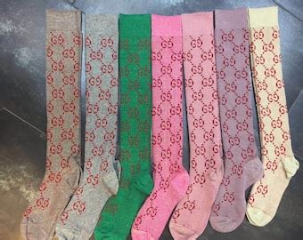 gucci socks fake|gucci socks etsy.